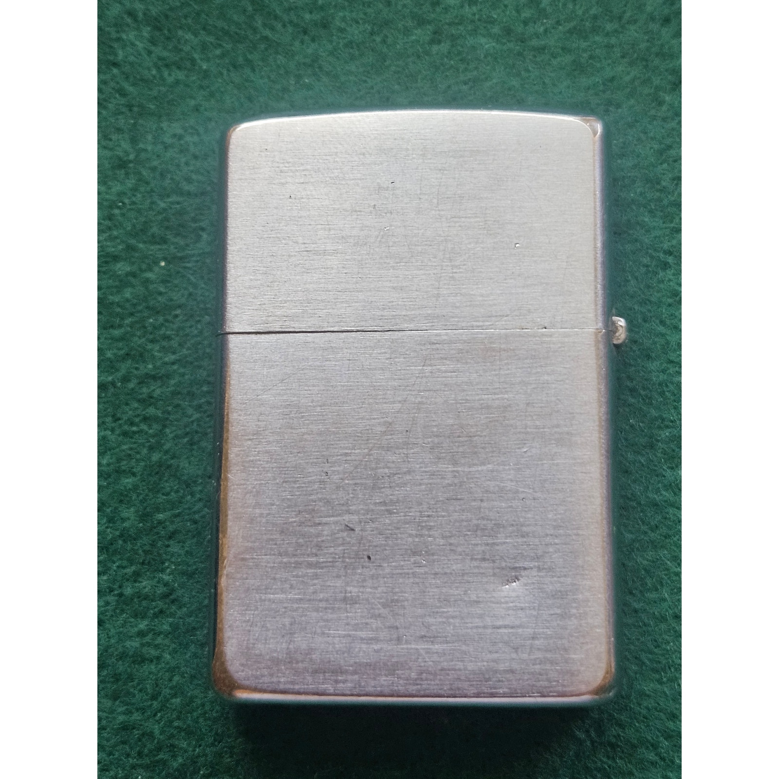 Vintage Zippo 1972 Lighter